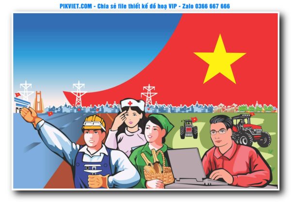 Mẫu Pano Giải Phóng Miền Nam 30-4, Ngày Quốc Khánh 2-9, File Bầu Cử, Nông Thôn Mới Mẫu Số 99