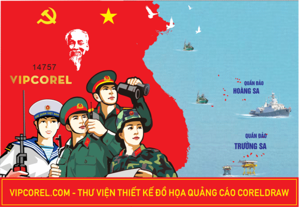 Background nền Quân Đội Nhân Dân Việt Nam 22-12