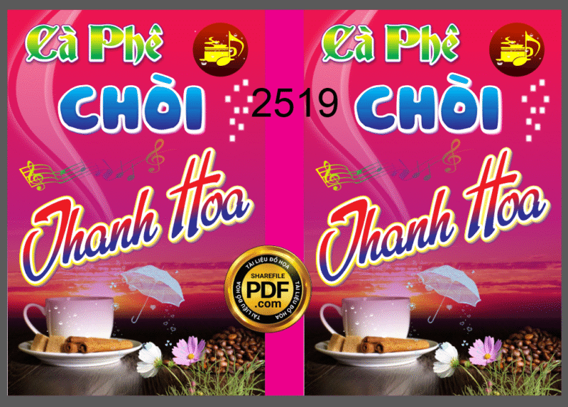 Market biển vẫy quán cà phê chòi Thanh Hoa file CDR