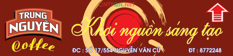 Cà Phê Trung Nguyên - Khơi nguồn sáng tạo Corel