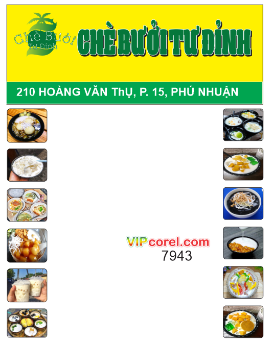 Biển quảng cáo Chèn bưởi Tư Đỉnh - Phú Nhuận