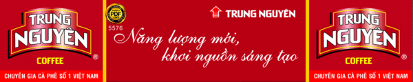 Market biển cà phê Trung Nguyên file corel