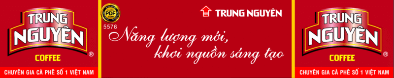 Market biển cà phê Trung Nguyên file corel