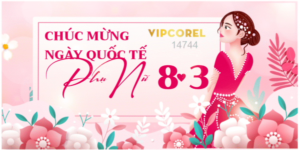 Market ngày quốc tế phụ nữ 8/3 2025 file corel #17