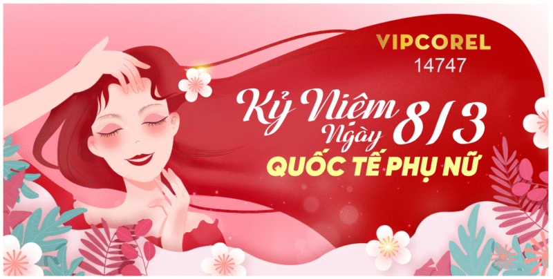 Market ngày quốc tế phụ nữ 8/3 2025 file corel #20