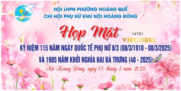Họp mặt kỷ niệm 115 năm ngày quốc tế phụ nữ 8/3
