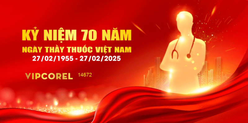 Market Chúc mừng ngày thầy thuốc Việt Nam #7 file CDR