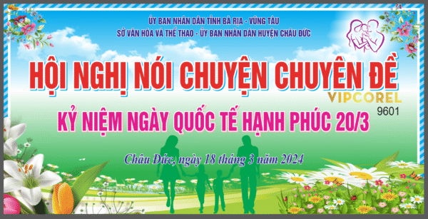 Hội nghị kỷ niệm ngày quốc tế hạnh phúc 20/3