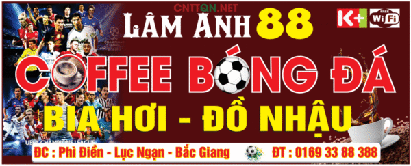 Market Coffee Bóng Đá Bia Hơi - Đồ nhậu Corel