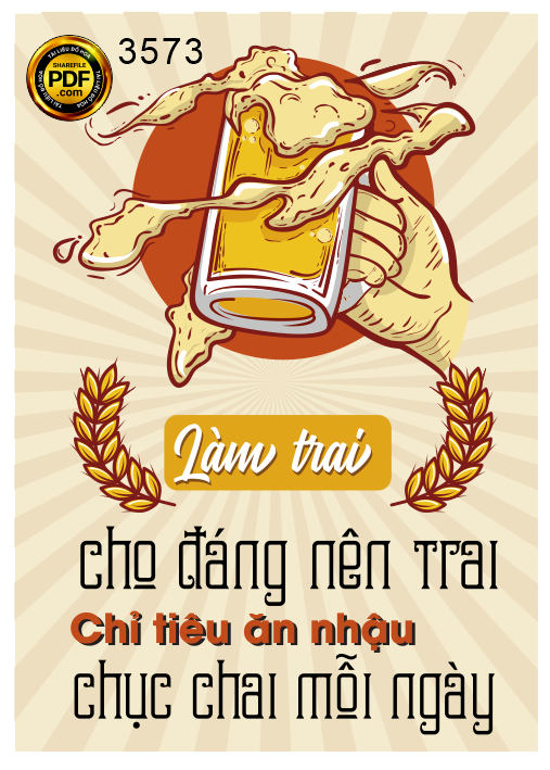 Market chỉ tiêu ăn nhậu chuc trai mỗi ngày