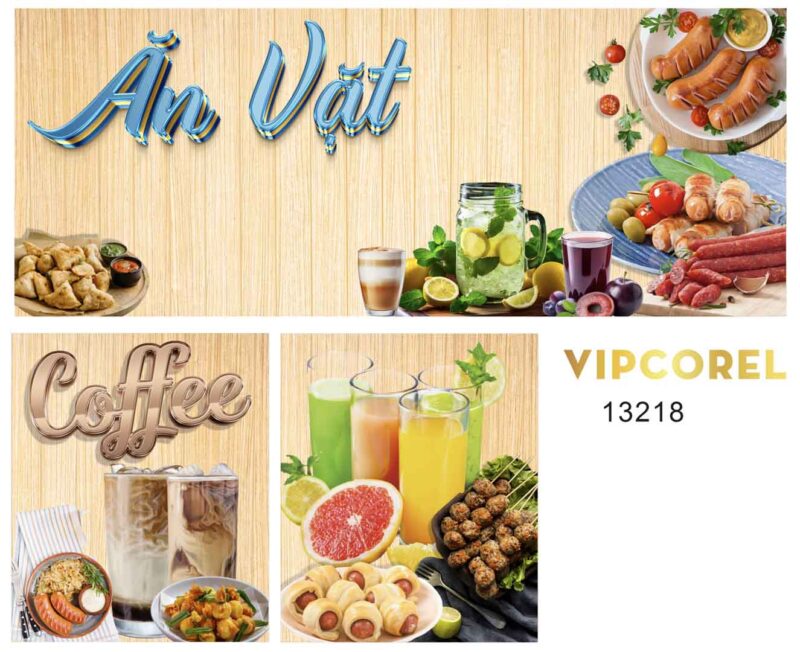 Mẫu xe bán nước hoa quả - ăn vặt vector