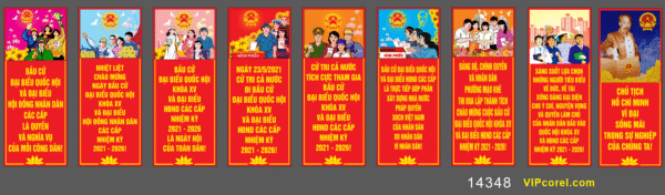 Pano bầu cử Chào mừng đại hội đảng các cấp #9