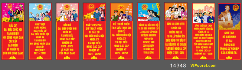 Pano bầu cử Chào mừng đại hội đảng các cấp #9