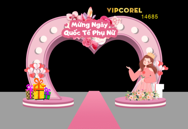 Market ngày quốc tế phụ nữ 8/3 2025 file corel #10