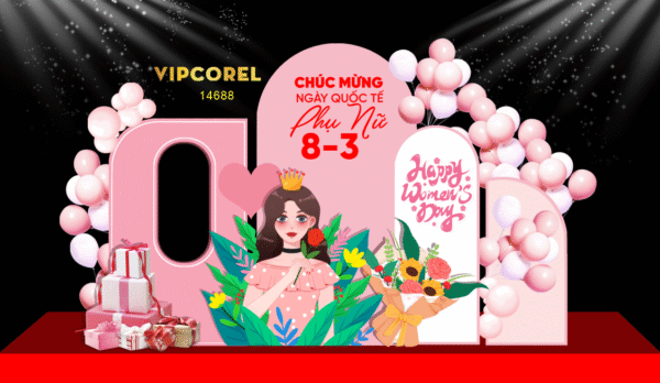 Market ngày quốc tế phụ nữ 8/3 2025 file corel #13