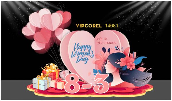 Market ngày quốc tế phụ nữ 8/3 2025 file corel #6