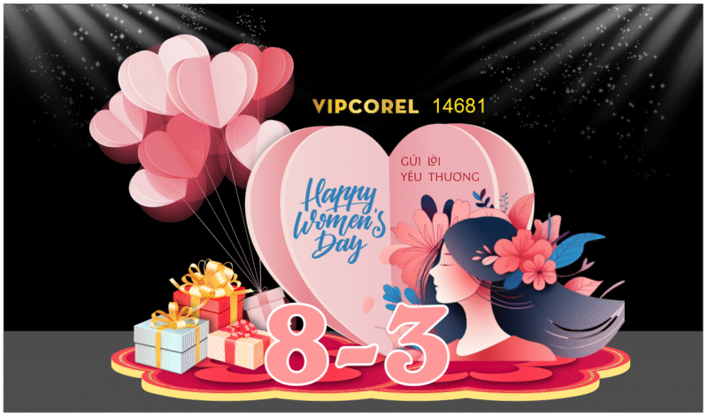 Market ngày quốc tế phụ nữ 8/3 2025 file corel #6
