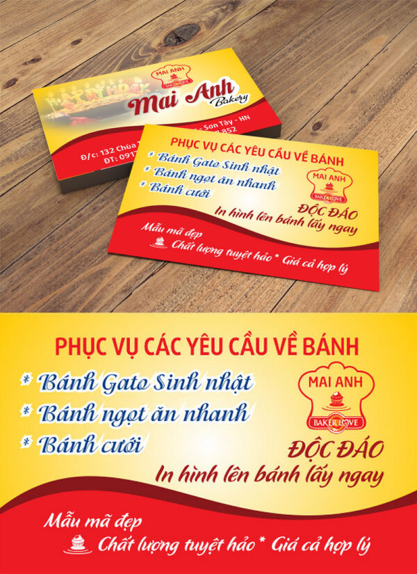 Mẫu danh thiếp namecard công ty file corel 28
