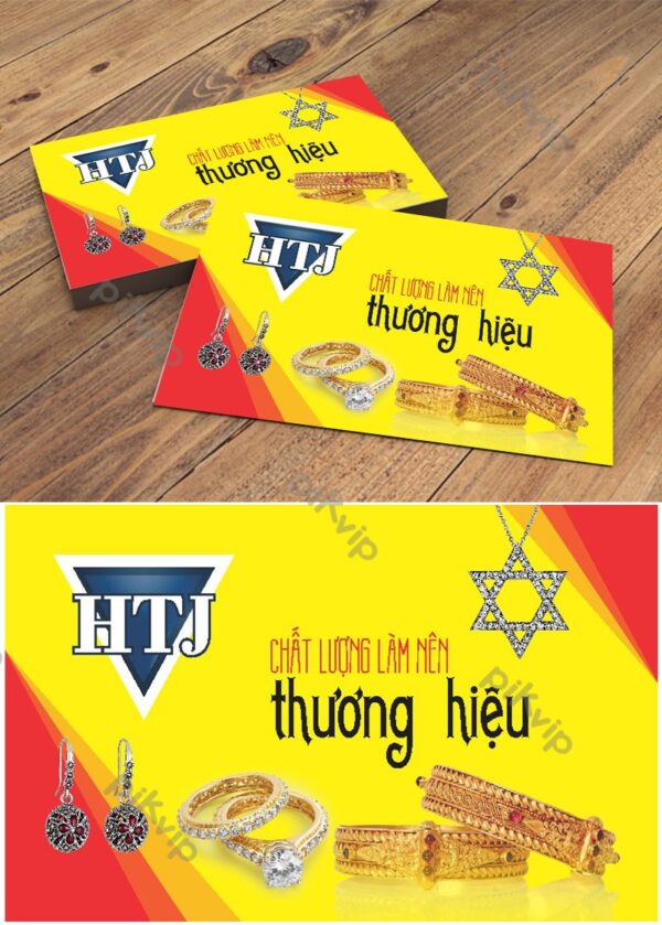 Mẫu danh thiếp namecard công ty file corel 67