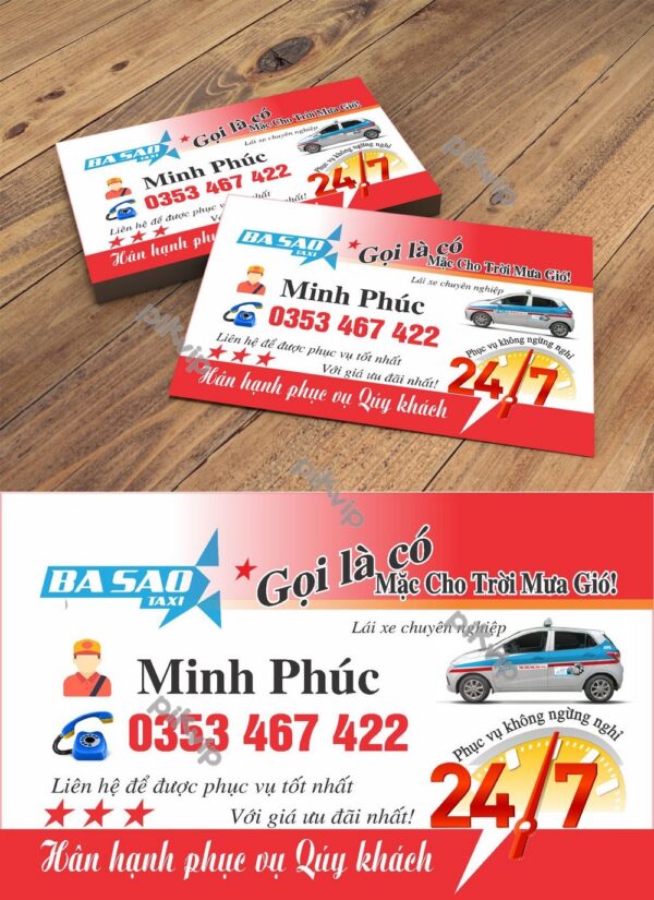 Mẫu danh thiếp namecard công ty file corel 70