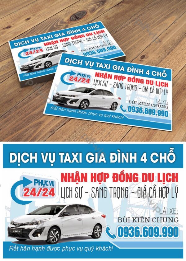 Mẫu danh thiếp namecard công ty file corel 75
