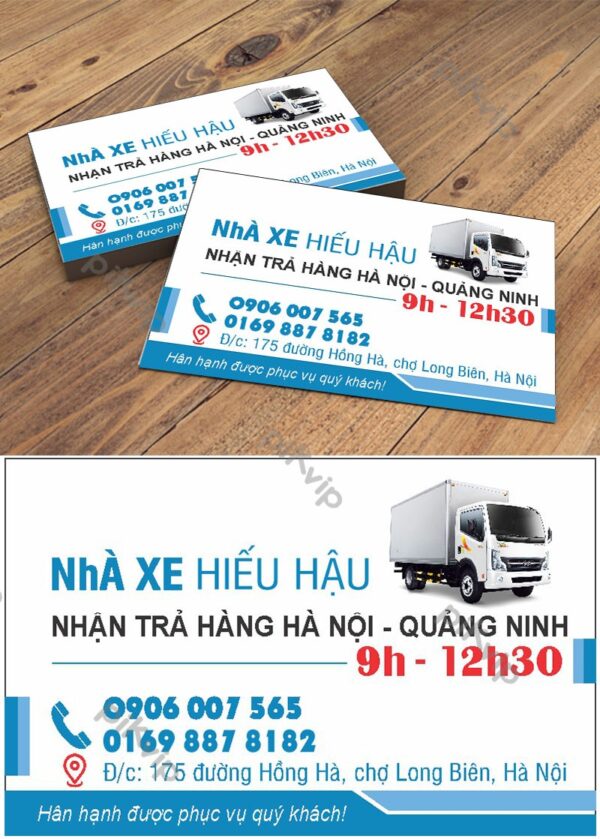 Mẫu danh thiếp namecard công ty file corel 77