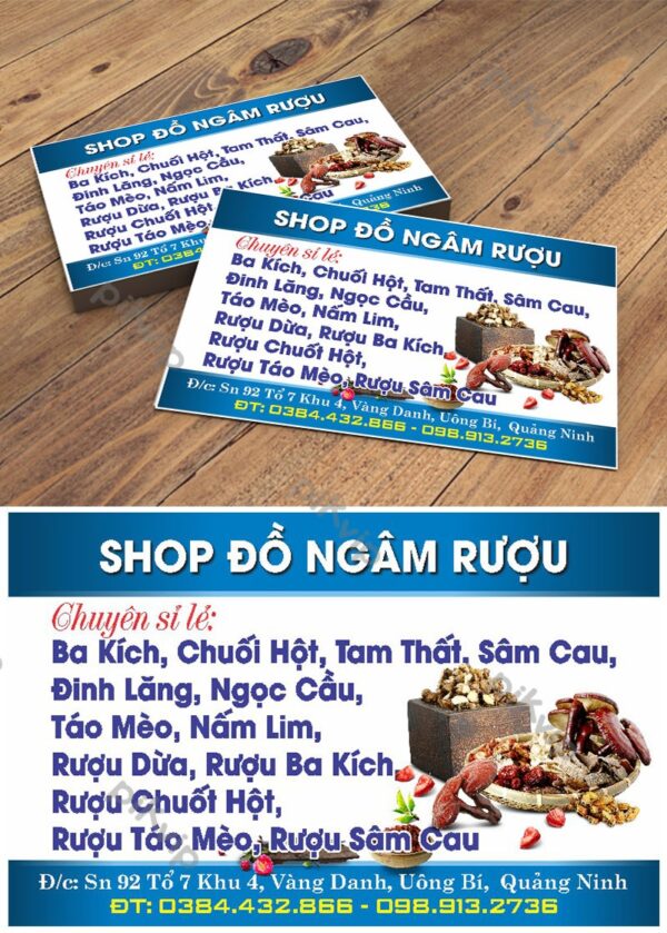 Mẫu danh thiếp namecard công ty file corel 79