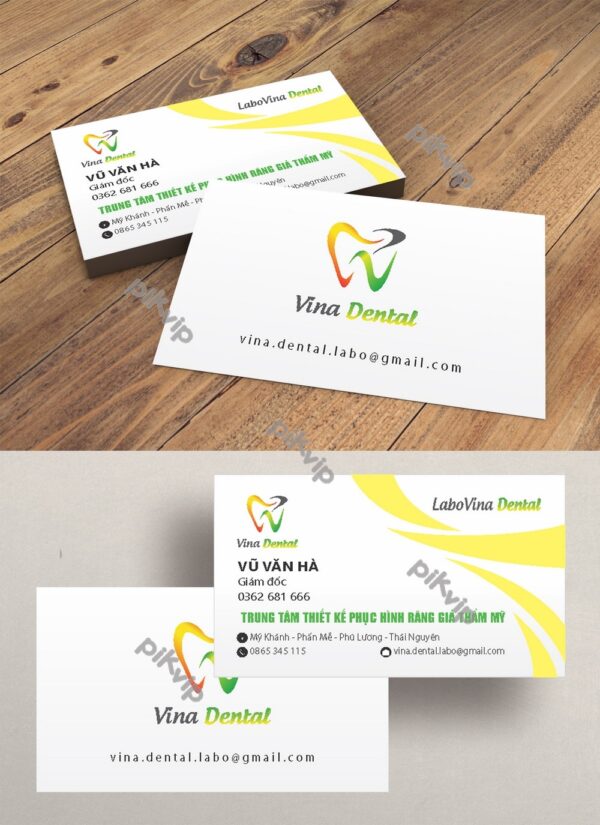 Mẫu danh thiếp namecard công ty file corel 87