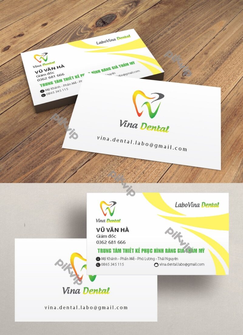 Mẫu danh thiếp namecard công ty file corel 87