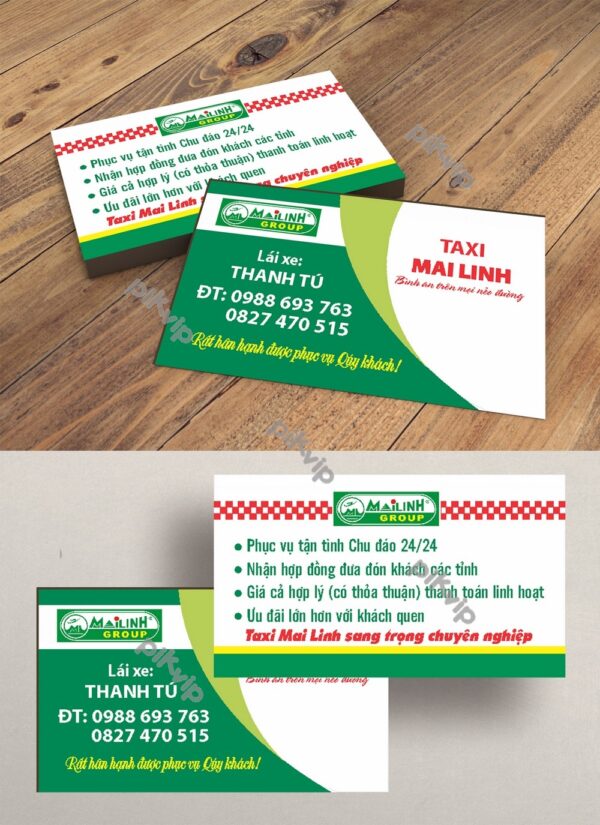 Mẫu danh thiếp namecard công ty file corel 92