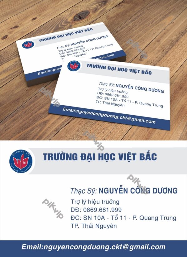 Mẫu danh thiếp namecard công ty file corel 94