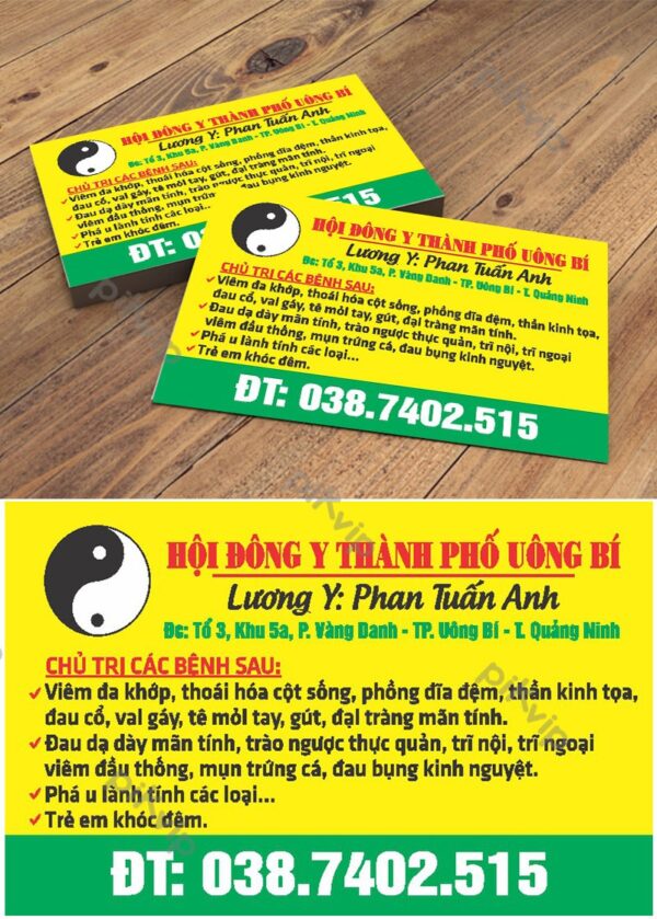 Mẫu danh thiếp namecard công ty file corel 102