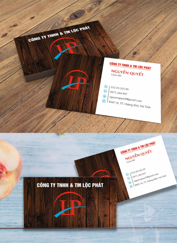 Mẫu danh thiếp name card đẹp file corel 11