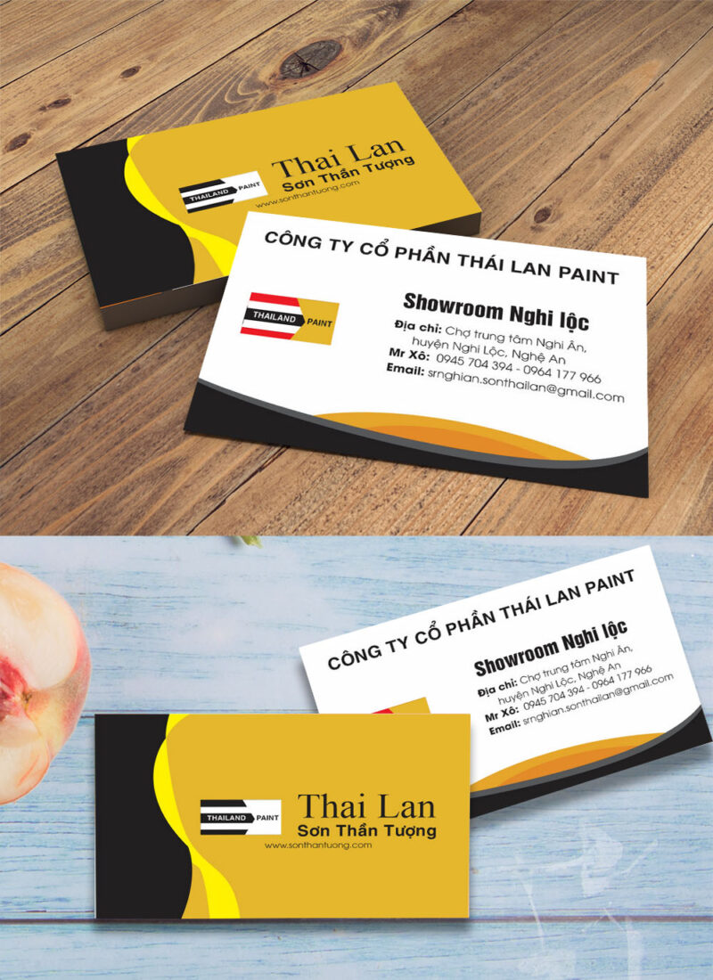 Mẫu danh thiếp name card đẹp file corel 28