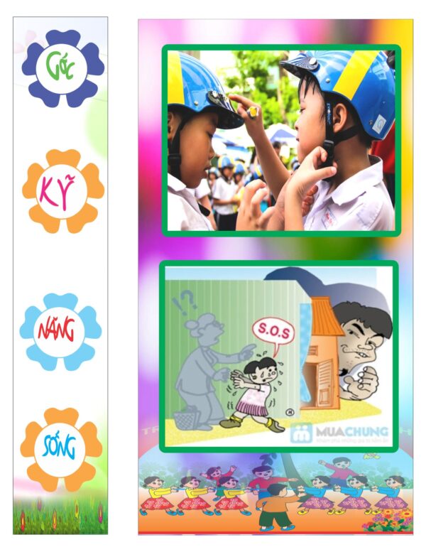 mẫu biển góc kỹ năng sống #1