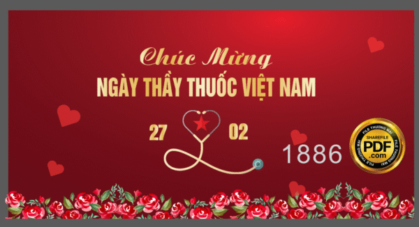 Market Chúc mừng ngày thầy thuốc Việt Nam #4 file CDR