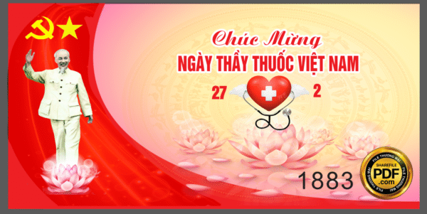 Market Chúc mừng ngày thầy thuốc Việt Nam #1 file CDR