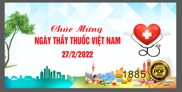 Market Chúc mừng ngày thầy thuốc Việt Nam #2 file CDR