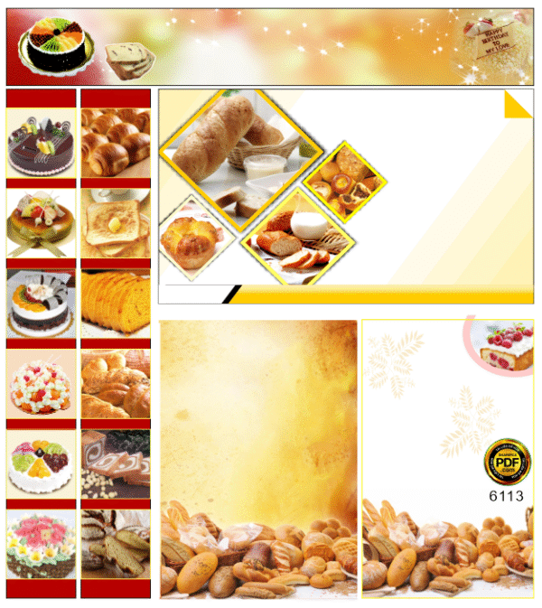Thiết kế biển cửa hàng bánh mì - bánh sinh nhật