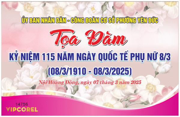 Market Tọa Đàm kỷ niệm ngày quốc tế phụ nữ 8/3
