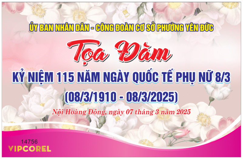 Market Tọa Đàm kỷ niệm ngày quốc tế phụ nữ 8/3