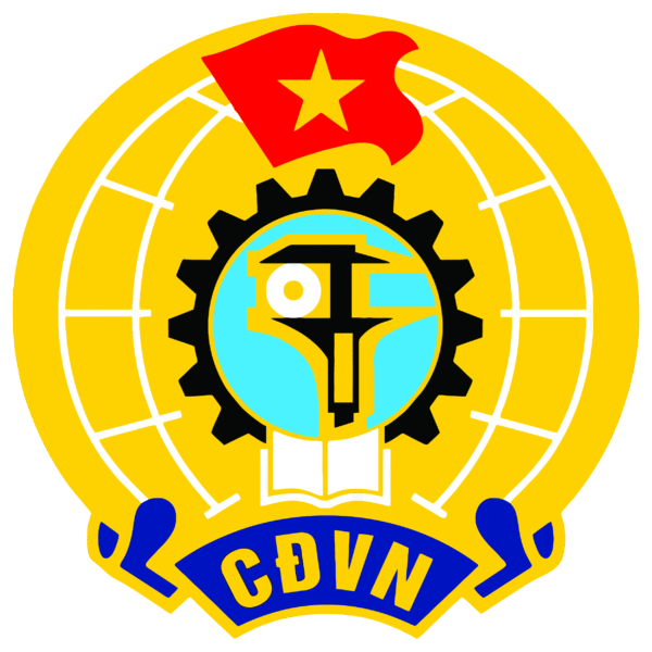 Logo công đoàn file corel vector x7
