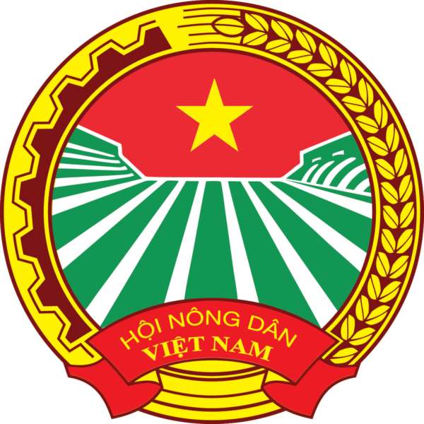 Logo Hội Nông Dân Việt Nam file corel vector x7