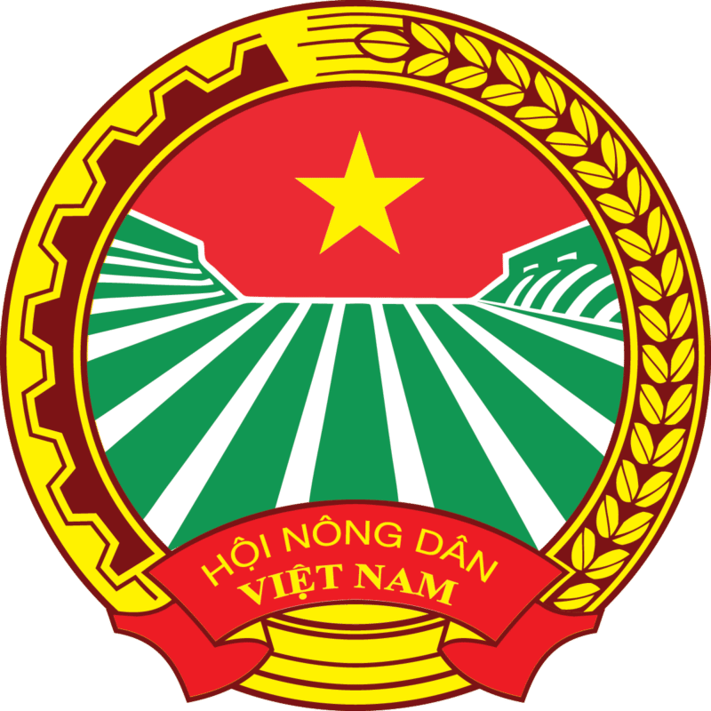 Logo Hội Nông Dân Việt Nam file corel vector x7