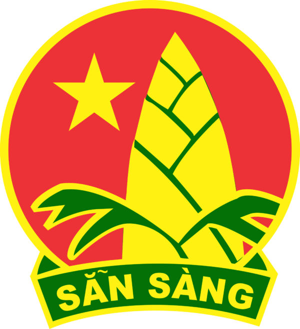 Logo đội thiếu niên tiền phong hồ chí minh  file corel vector x7