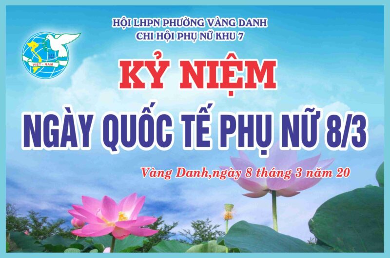 Phông nền ngày quốc tế phụ nữ 08 tháng 03 mẫu 3