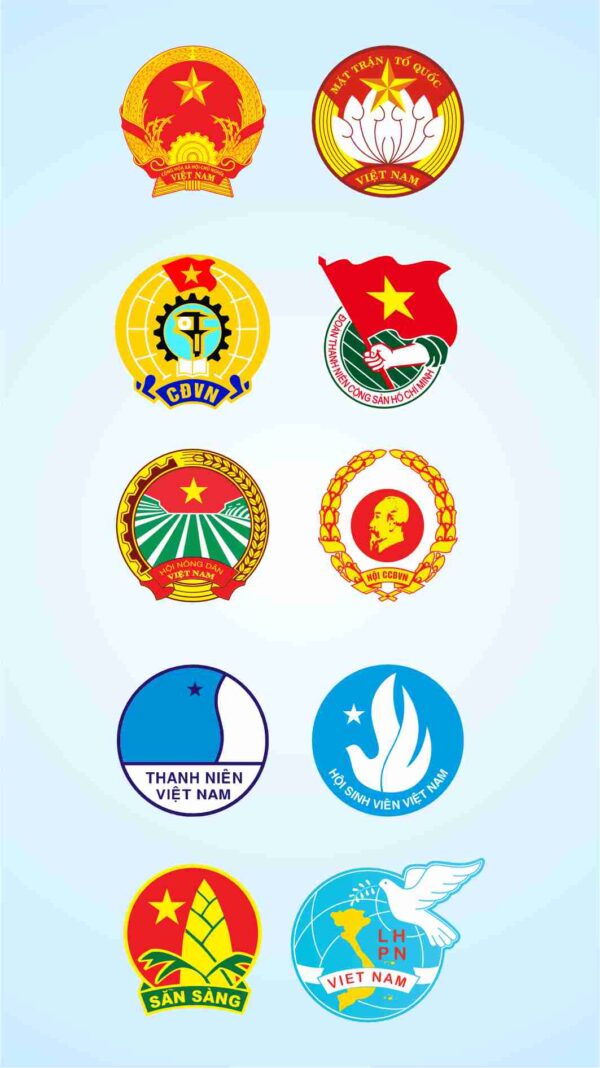 Tổng hợp khối logo nhà nước file corel x7