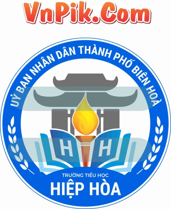 logo trường tiểu học hiệp hoà thành phố biên hoà