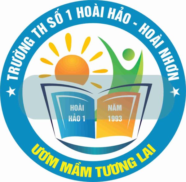 Logo trường th số 1 Hoài Hảo – Hoài Nhơn