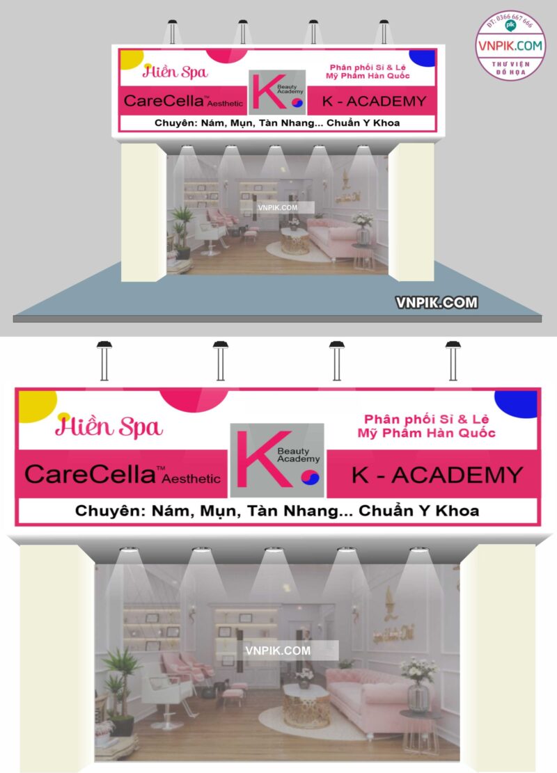Biển sỉ lẻ mỹ phẩm hàn quốc Hiền Spa file corel